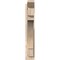 Ekena Millwork Merced Slat Smooth Outlooker, Douglas Fir, 5 1/2"W x 26"D x 34"H OUT06X26X34MRC06SDF - alternate 3